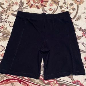 Cotton bike short